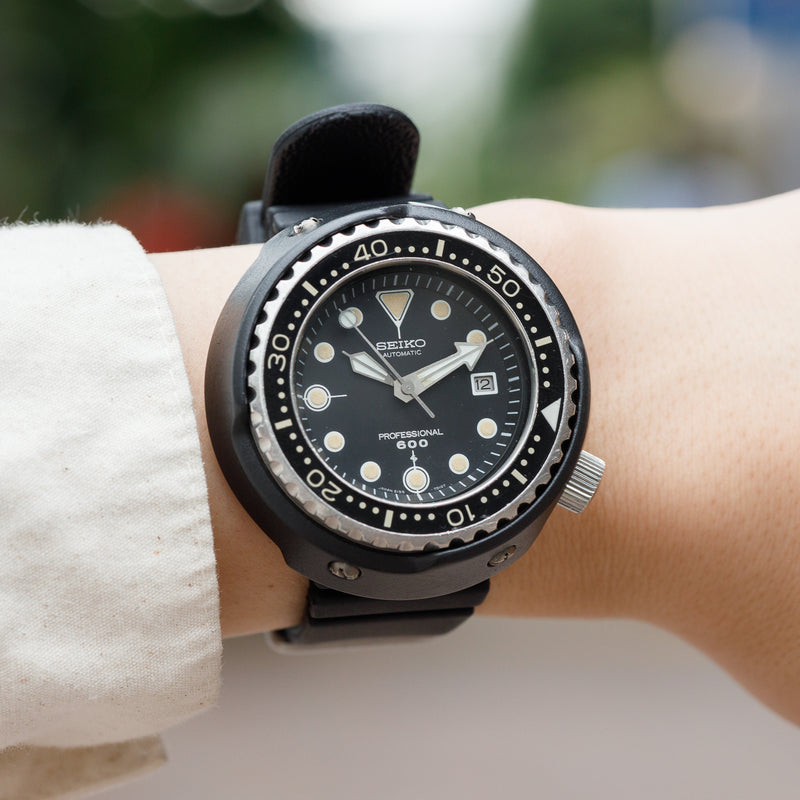 SEIKO PROFESSIONAL 600m Ref.6159-7010 Grandfather Tuna – TIMEANAGRAM