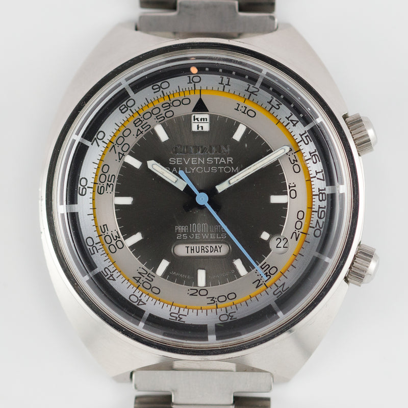 CITIZEN SEVEN STAR RALLYCUSTOM Ref.4-521358TA – TIMEANAGRAM