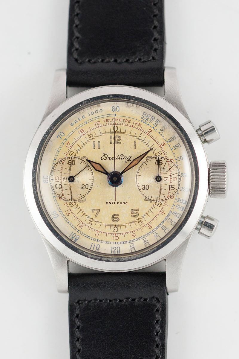 BREITLING ClamShell Case – TIMEANAGRAM