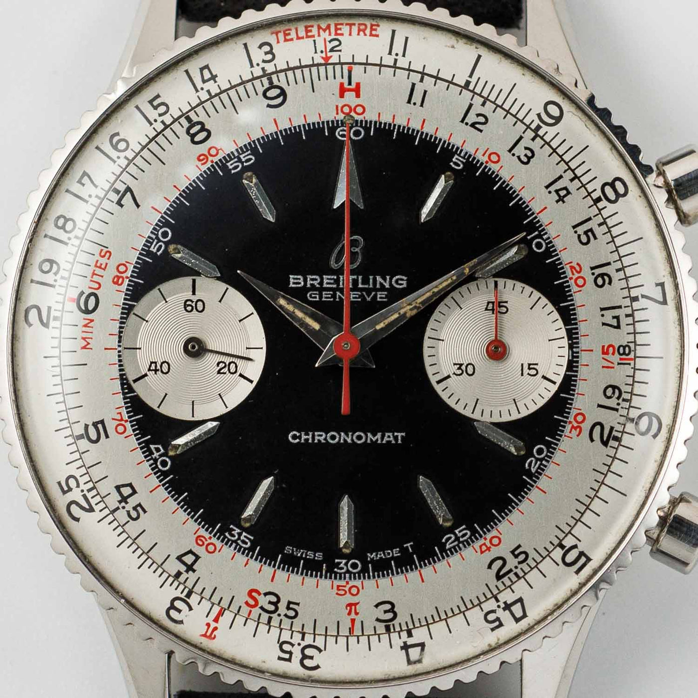 BREITLING CHRONOMAT REF.808 – TIMEANAGRAM