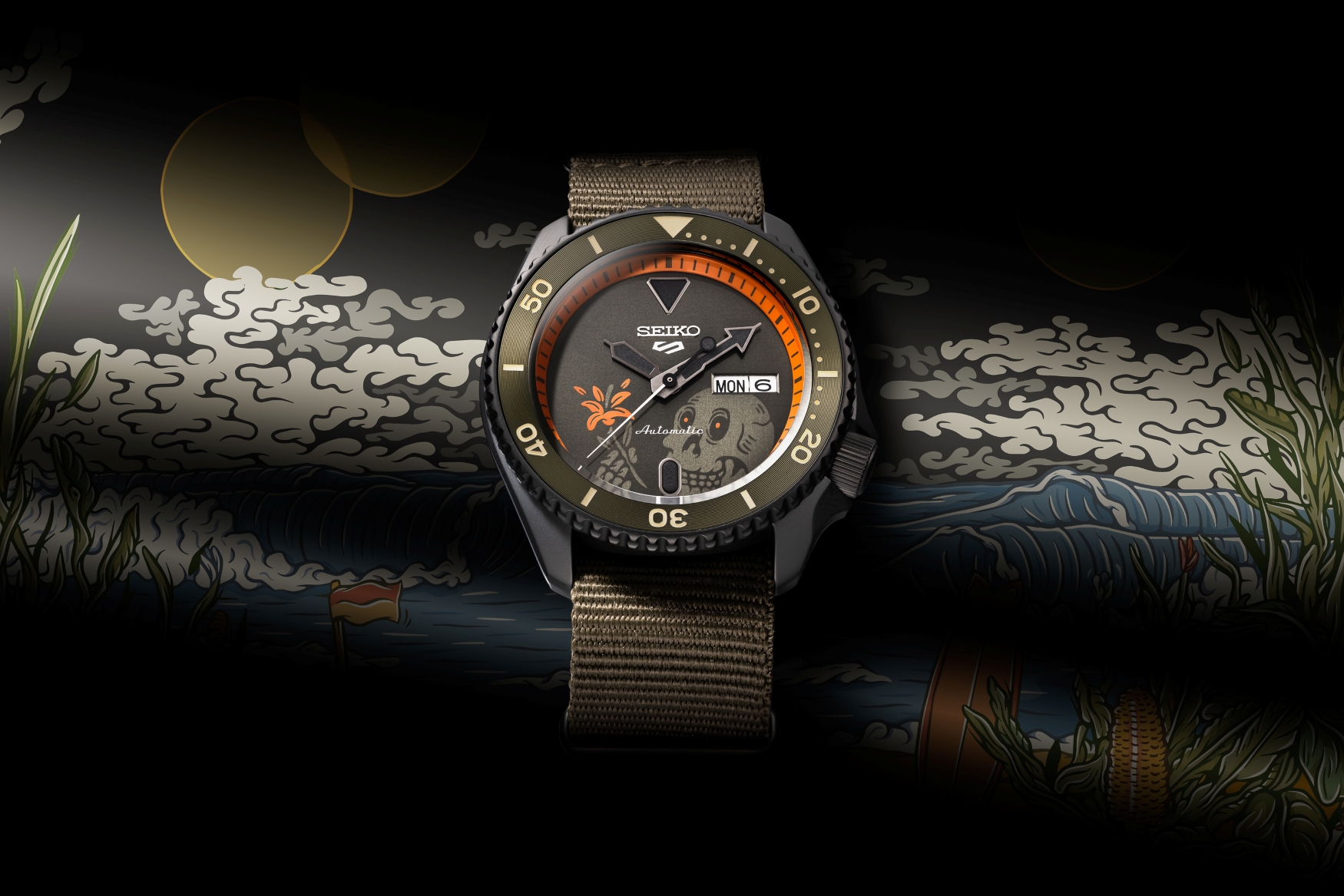 Seiko 5 Sports x Kentaro Yoshida Limited Edition | INTRODUCING