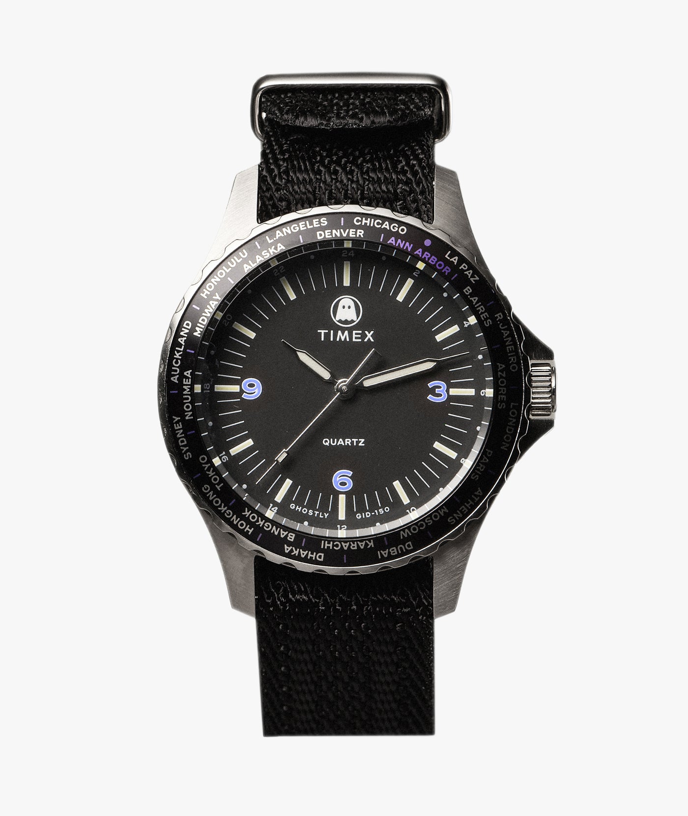 World tour: Timex x ghostly Navi | Timex US