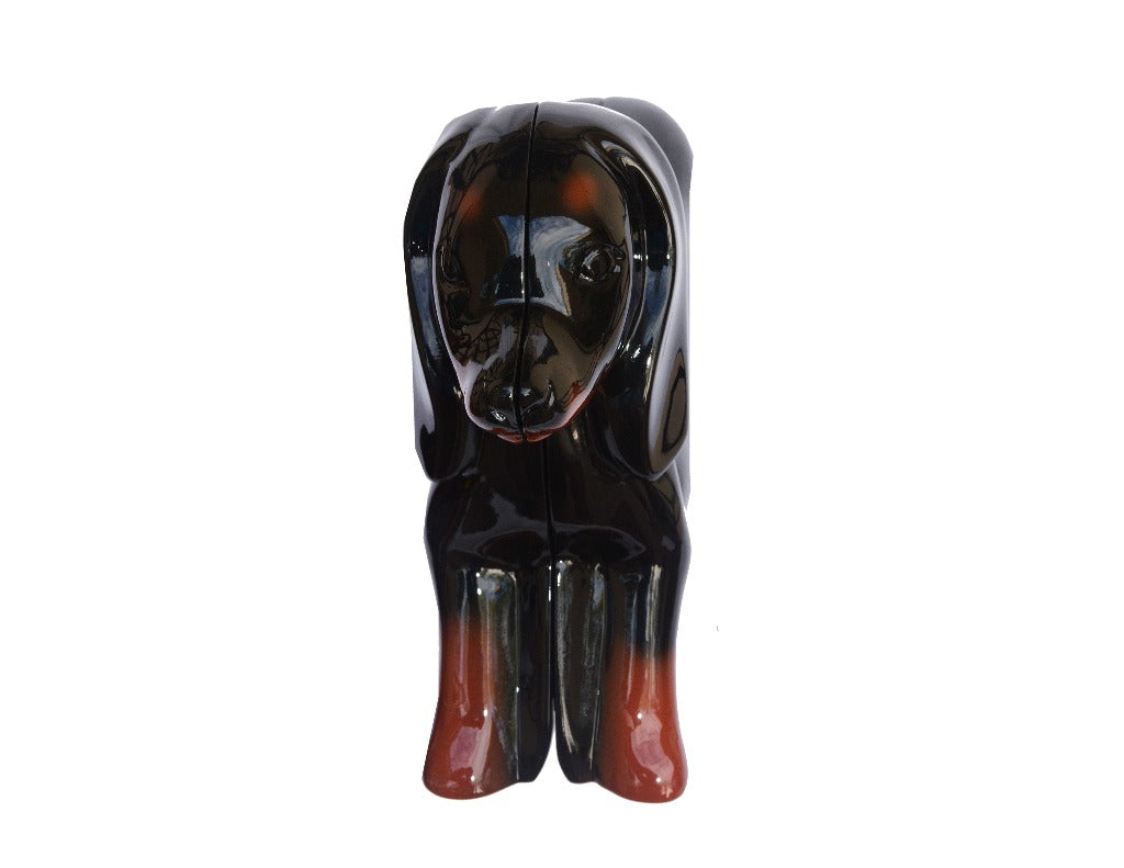 Doxie Daschund Acacia Wood Lacquer Handbag – Timmy Woods Beverly Hills