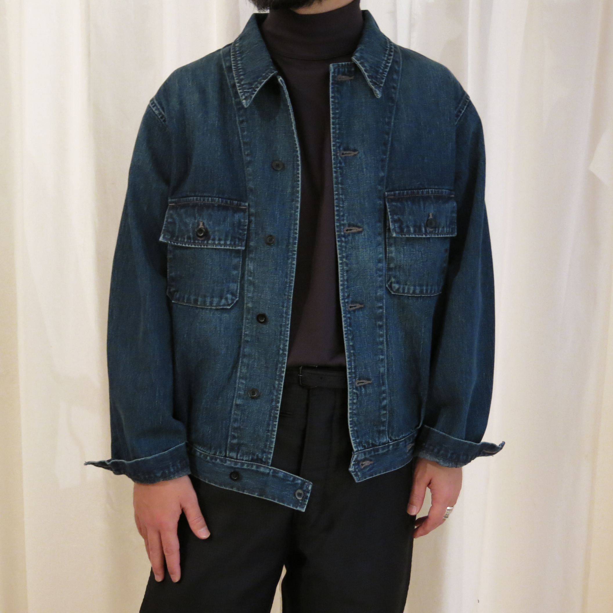 OUTIL / VESTE CAEN & PANTALON BOGY | TIBETAN MARKET