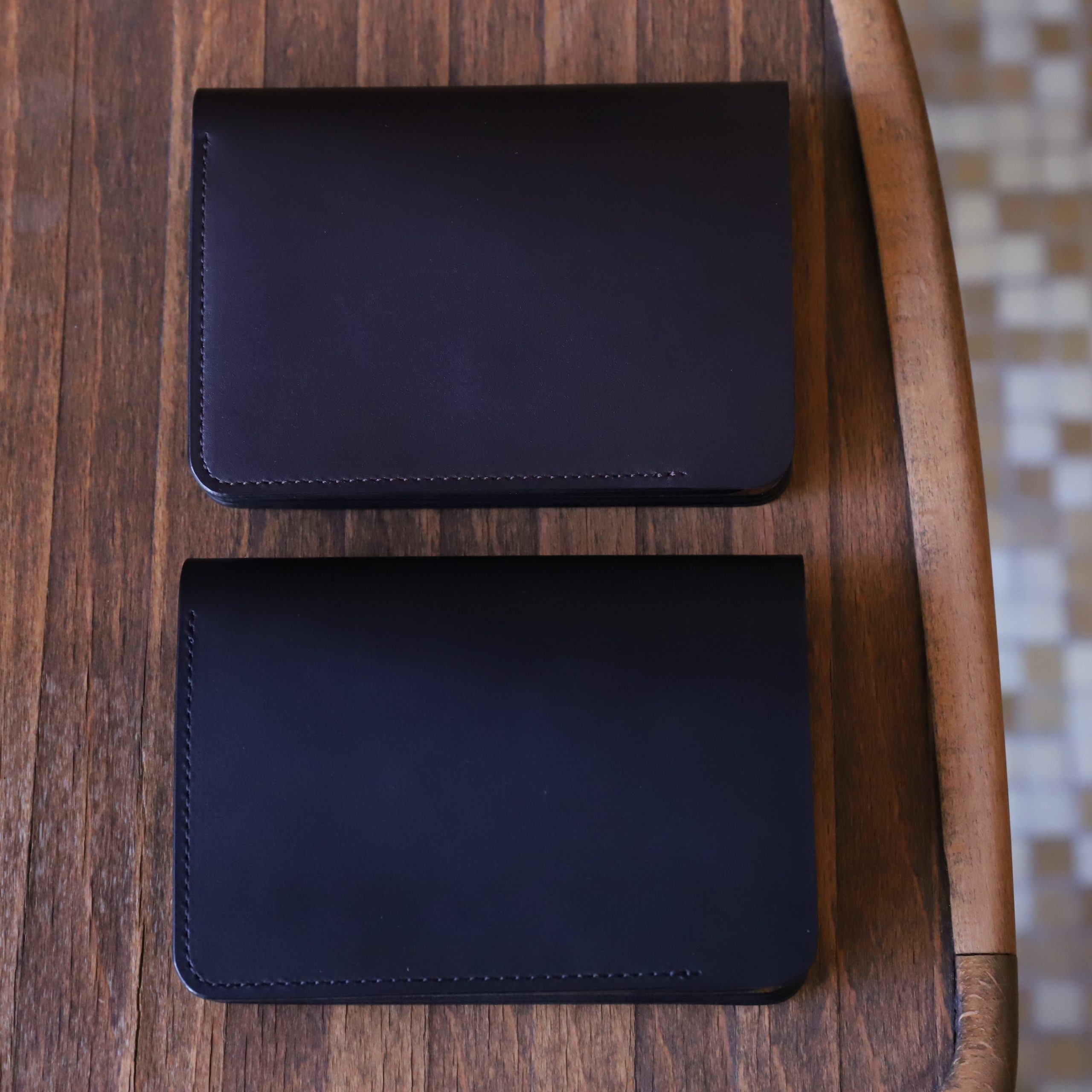 forme / Short Wallet “ILCEA Box calf” | TIBETAN MARKET