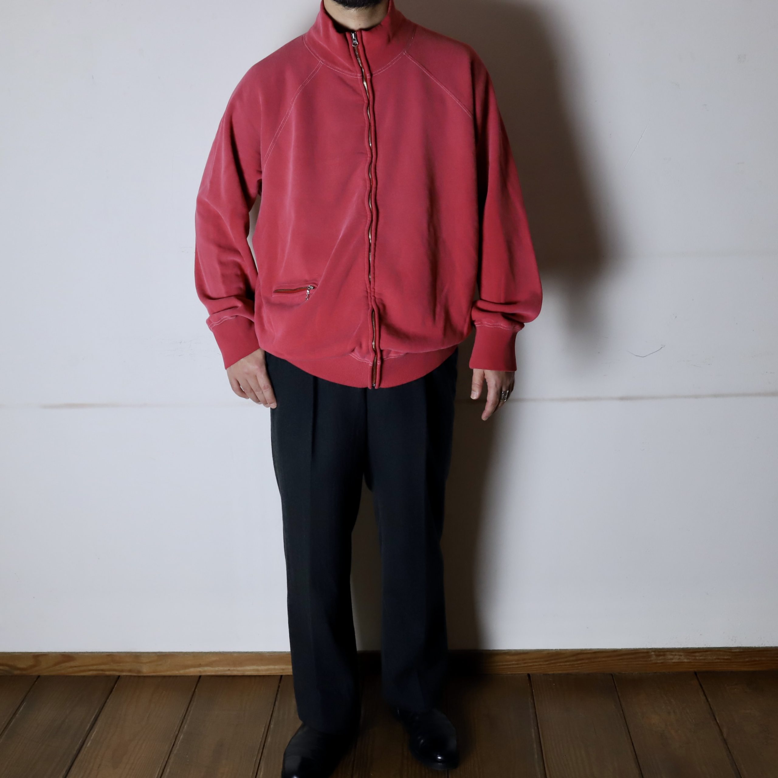 MAATEE&SONS / 3品番到着 / VINTAGE JIP スエット | TIBETAN MARKET
