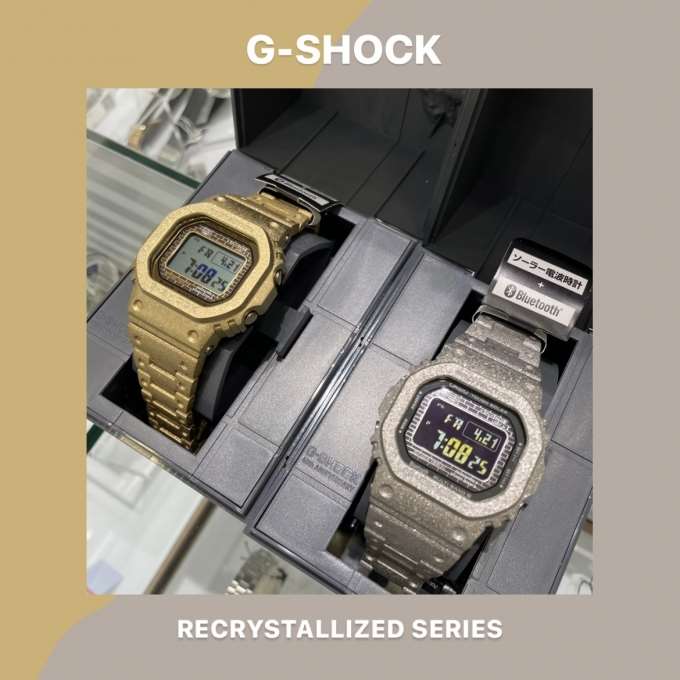 G-SHOCK】40周年記念モデル新発売！ - チックタック仙台パルコ店