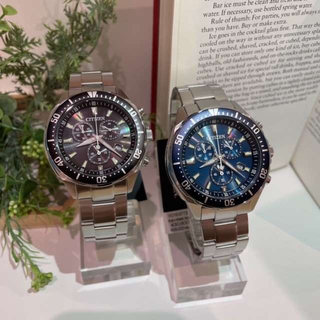 CITIZEN COLLECTION】ソーラークロノグラフ！ - チックタック浦和