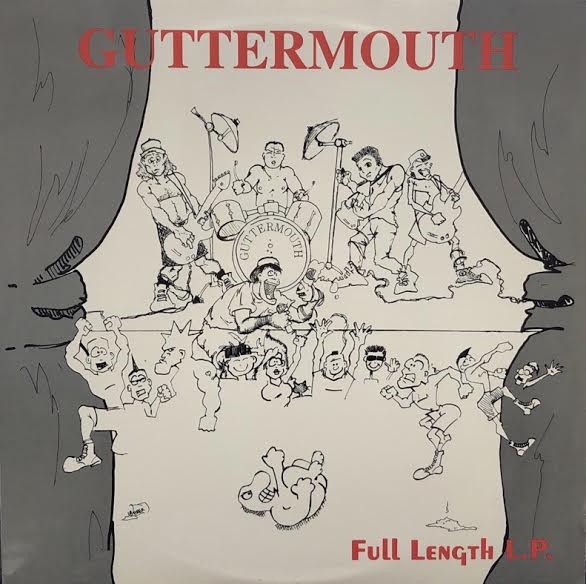 GUTTERMOUTH / Full Length LP – TICRO MARKET