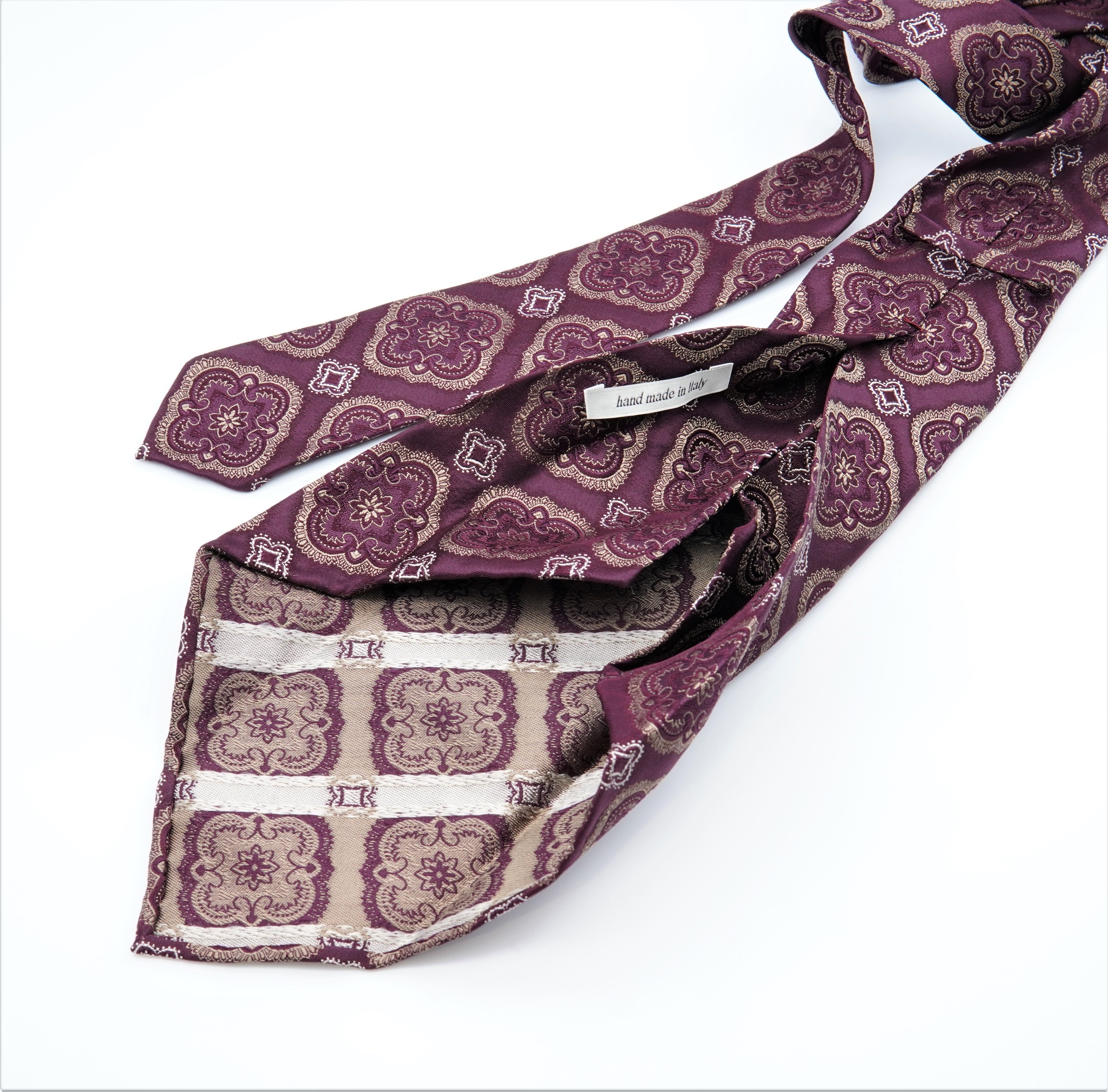 NEW ARRIVAL// TIEYOURTIE ARCHIVE DESIGN SETTEPIEGHE TIE – TIE YOUR TIE