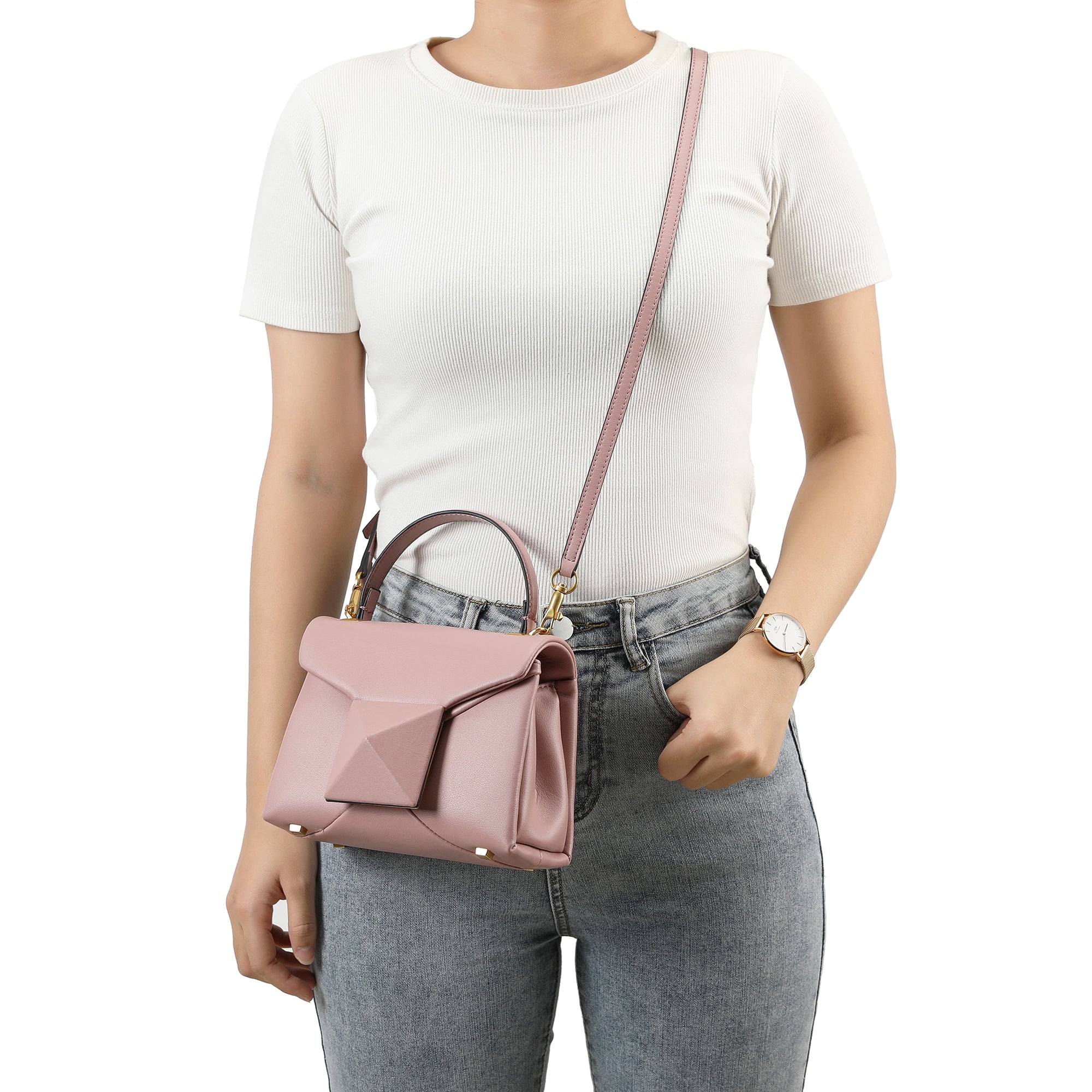 Tiffany & Fred Full-Grain Soft Leather Top-Handle – Tiffany & Fred