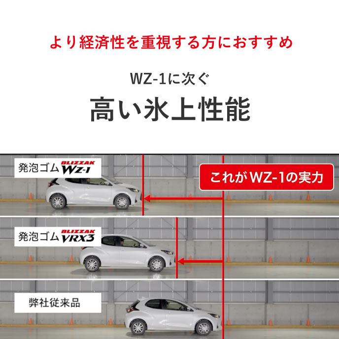 BLIZZAK VRX3 235/40R19 92Q｜ブリヂストン タイヤオンラインストア