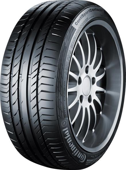 03562730000, 225/40R19 93Y Continental ContiSportContact 5 SSR