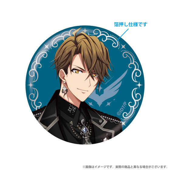 アイナナ 缶バッジ 8th Anniversary 十龍之介 8th Anniversary]グッズ