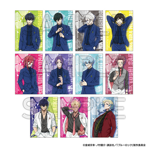 ブルーロック展 EGOIST EXHIBITION the animation トレーディング