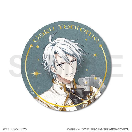 K*読様 アイナナ 八乙女楽 缶バッチ ムビナナ UR K*読様 アイナナ