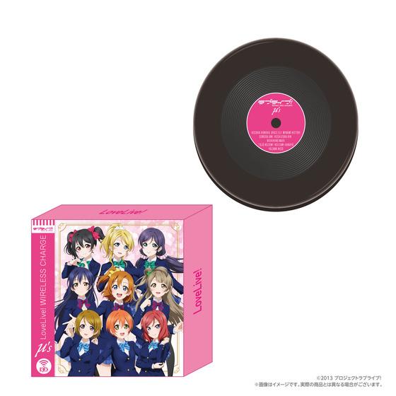 ラブライブ！シリーズ15周年記念 ラブライブ！POP UP STORE レコード型