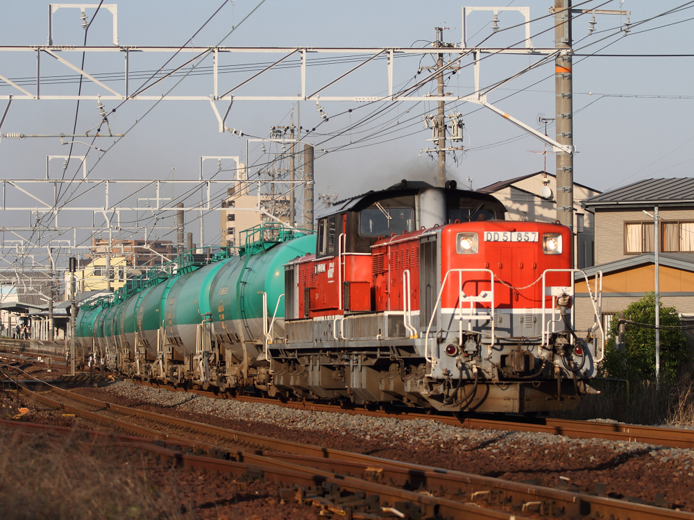 JR貨物愛知機関区DD51 定期運用終了: TOMOの鉄日誌