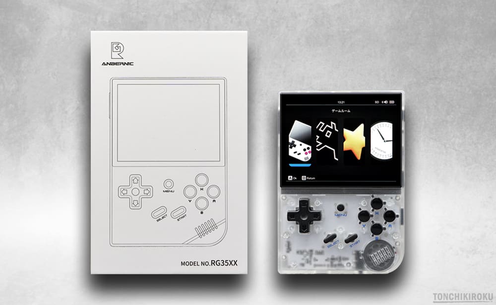 中華ゲーム機「ANBERNIC RG35XX 2024」レビュー｜低価格・定番モデルの