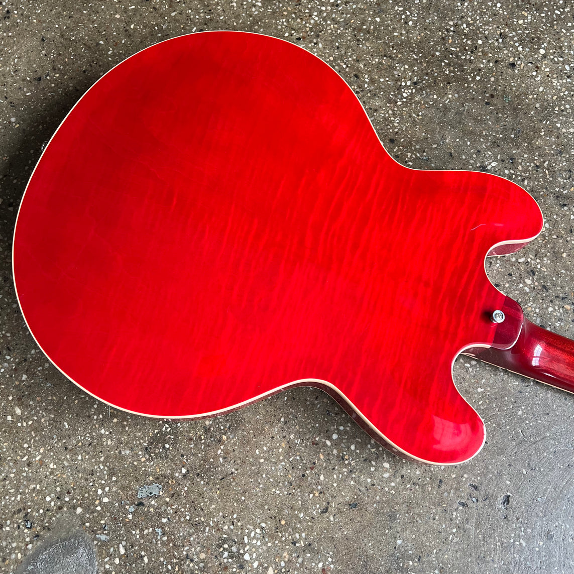 Gibson Memphis ES-335 Dot Figured 2013 - Cherry | Tone Wolf
