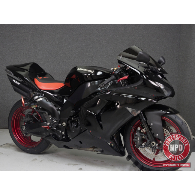 Kawasaki ZX10 (06-07) T-Slash Slip-On Exhaust