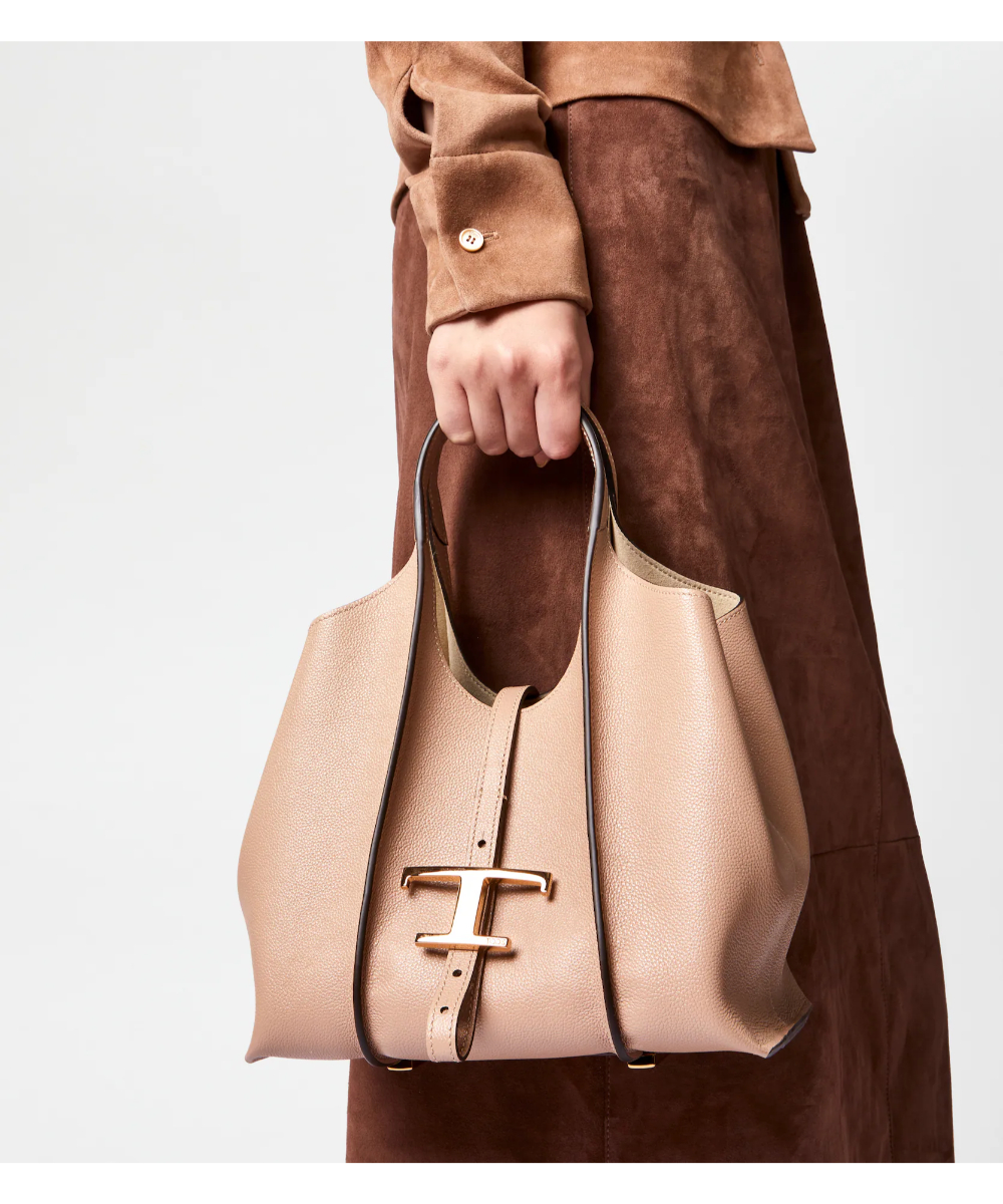 TOD'S/トッズ_Women通販 | T タイムレス レザー ショッピング バッグ
