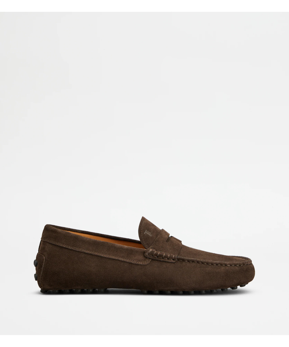 TOD'S/トッズ_Women通販 | ゴンミーニ スエード ヴァンプローファー