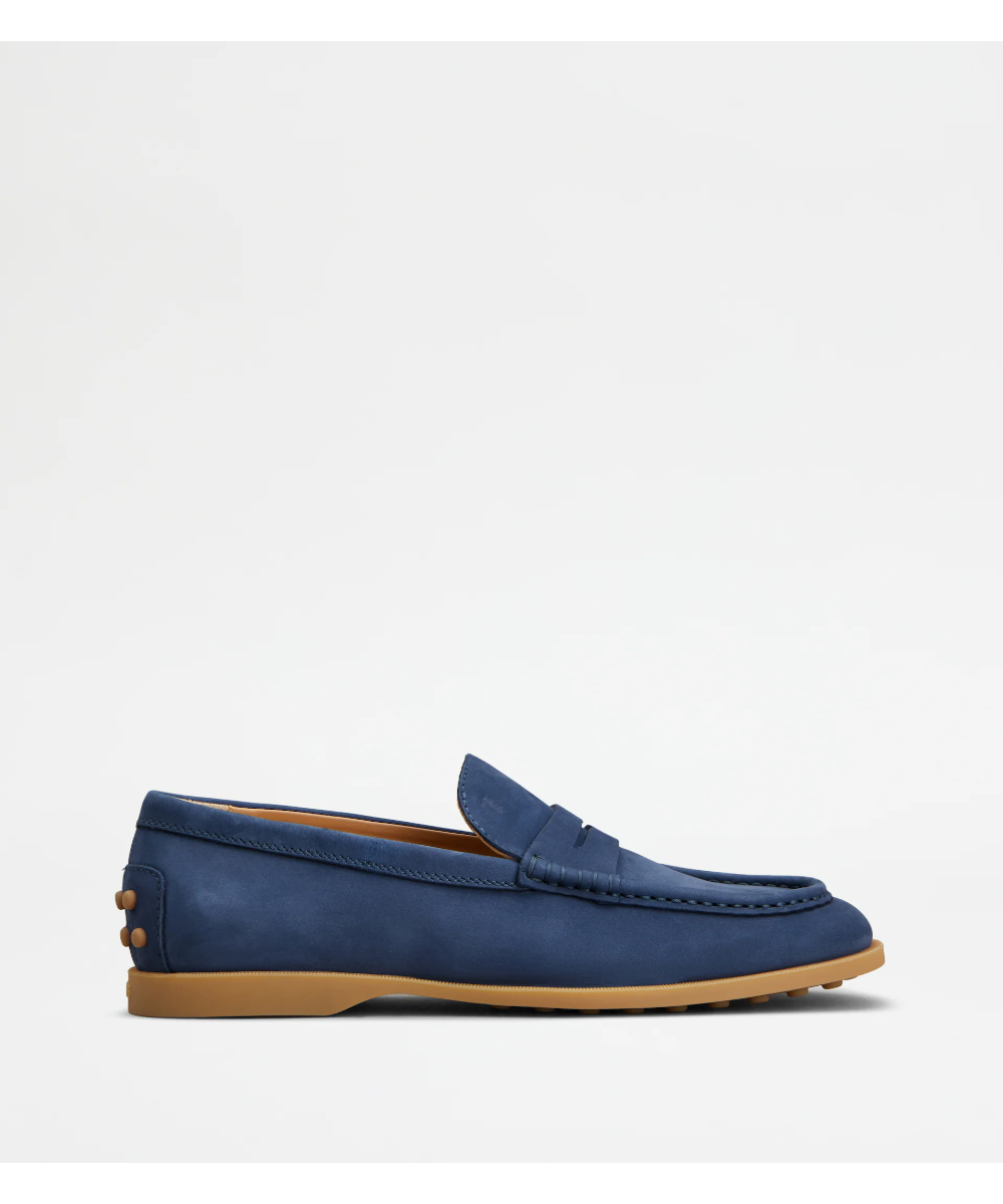 TOD'S/トッズ_Men通販 | スエード ローファー【送料無料】【店頭受取