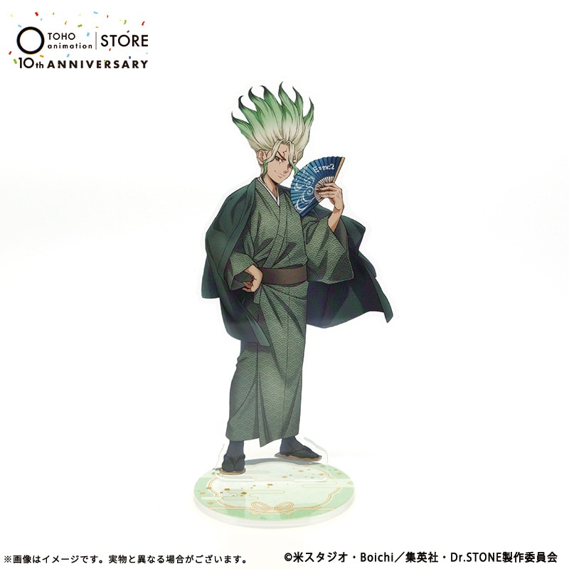 公式オンラインストアDr.STONE 描き下ろしアクリルスタンド 石神千空