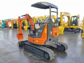 日立建機 ZX30U-5A ミニユンボ（ミニショベル）2t~3t 徳島県中古重機