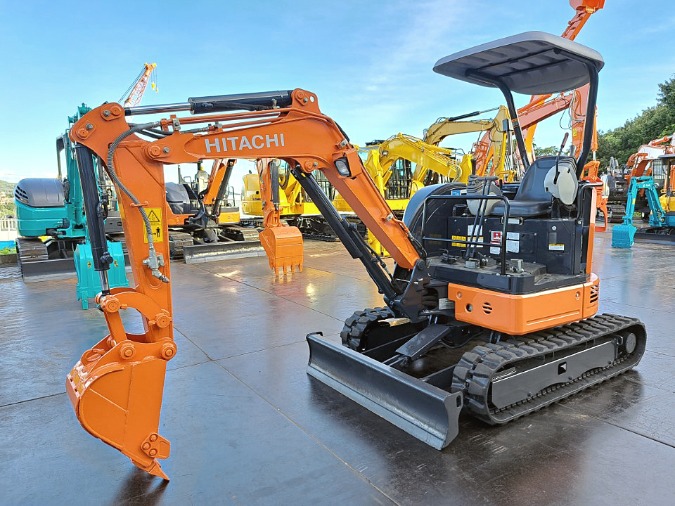 日立建機 ZX20U-5A ミニユンボ（ミニショベル）2t~3t 岡山県中古重機