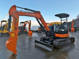 Japanese Used Mini-Excavators HITACHI ZX40U-5A TOKU WORLD BE2877