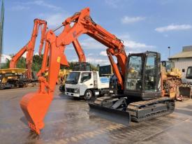 日立建機 ZX75UR-5B ユンボ（バックホー）0.25クラス 富山県中古重機