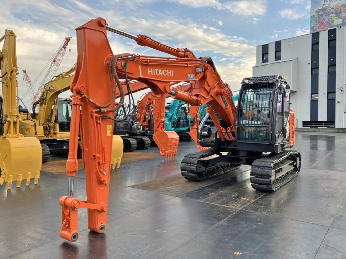 日立建機 ZX135USK-5B ユンボ（ショベルカー）0.45クラス 愛知県中古