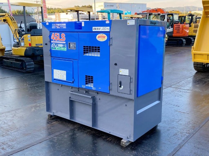 新ダイワ EGR2600-A 発電機 大分県中古重機・建機販売｜【TOKUWORLD
