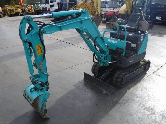 コベルコ建機 SK09SR ミニユンボ（ミニ油圧ショベル）~1t 中古重機・建