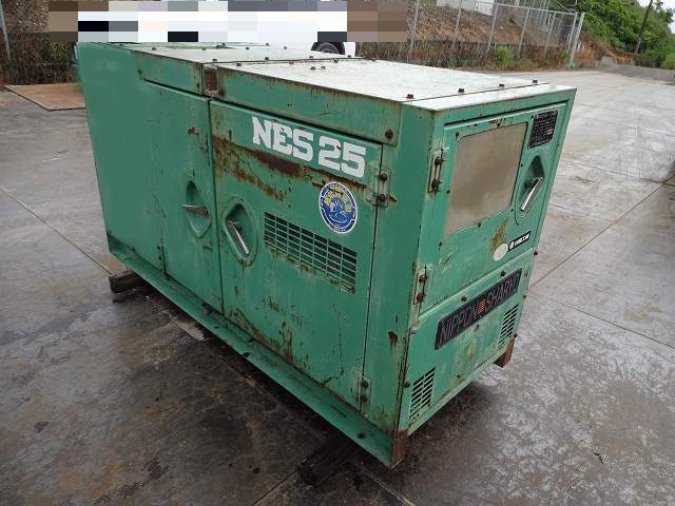 日本車輌 NES25SI-2 発電機 中古重機・建機販売｜【TOKUWORLD】トク