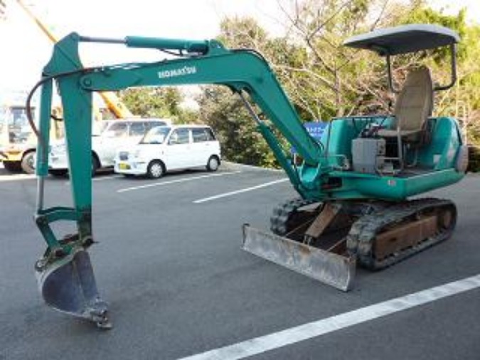 コマツ PC10-7 ミニユンボ（ミニ油圧ショベル）~1t 中古重機・建機販売