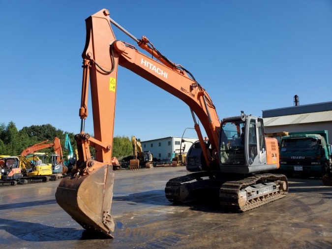Japanese Used Excavators HITACHI ZX225USR-3 TOKU WORLD BE1913