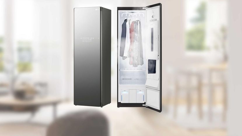 LG】大容量モデルになった LG Styler 便利な機能はそのままにより