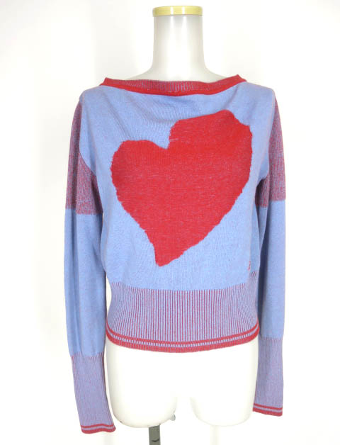 Vivienne Westwood RED LABEL / ハートニットセーター / ヴィヴィアン
