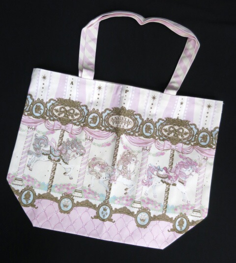 Angelic Pretty Day Dream Carnivalトートバッグ アンジェリック