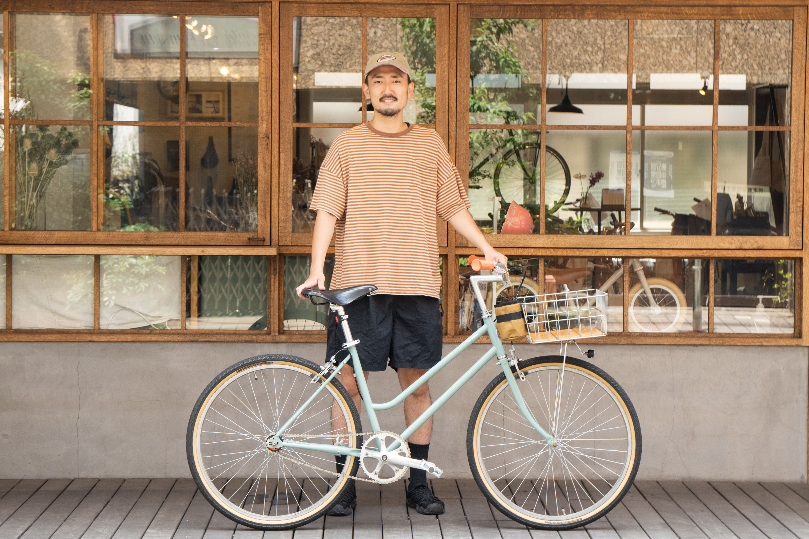 my tokyobike】vol.6 ご近所散歩用にしてみました。 - トーキョーバイク