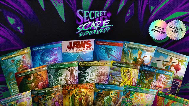 マジック：ザ・ギャザリング ジョーズやファービーなどホラー系新