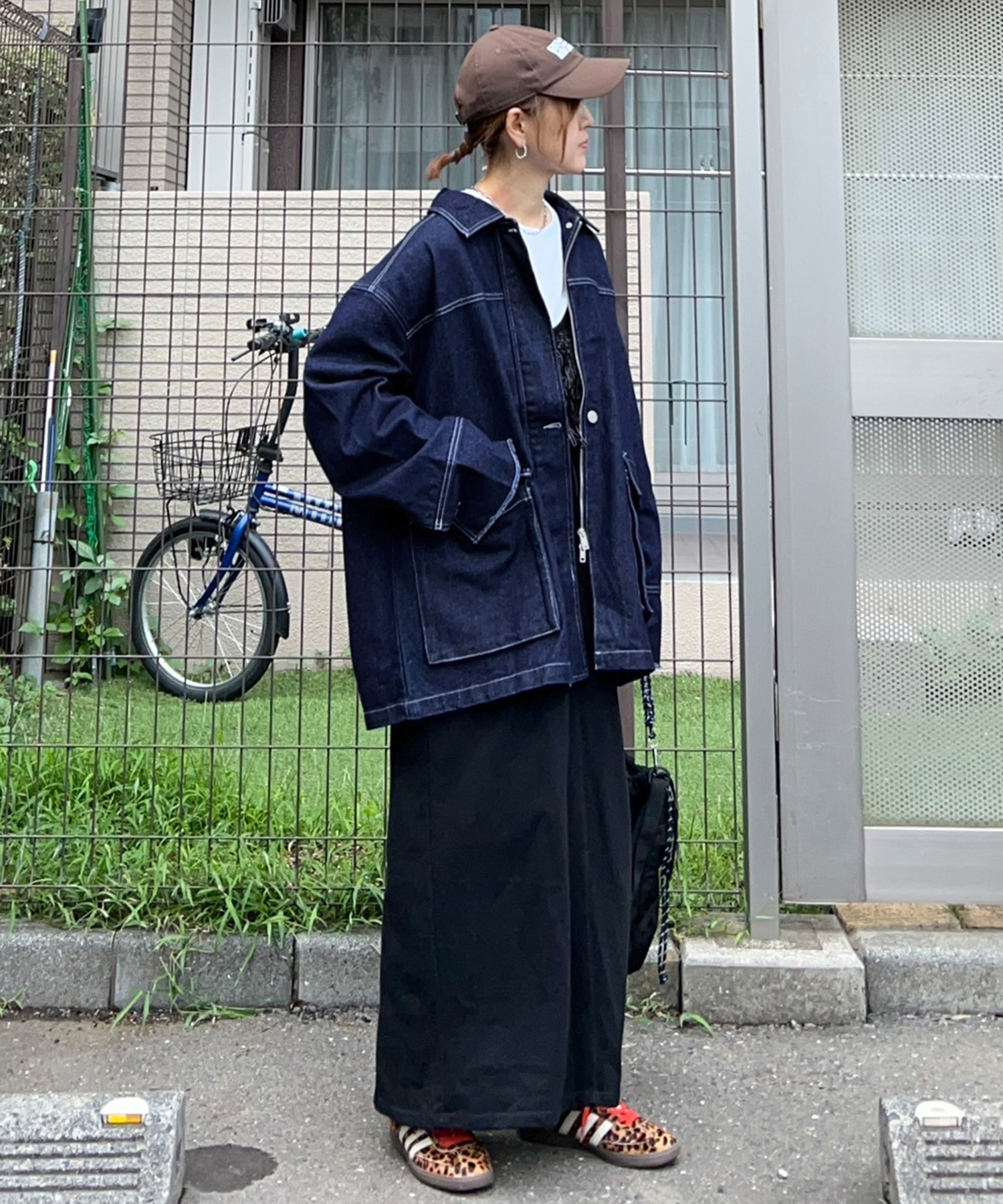 notch. by KR 】デニムカバーオールジャケット | TOKYO DESIGN CHANNEL