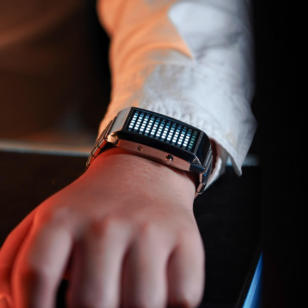 Stylish LED Watch Design | Pimp P2 SS | Tokyoflash Japan