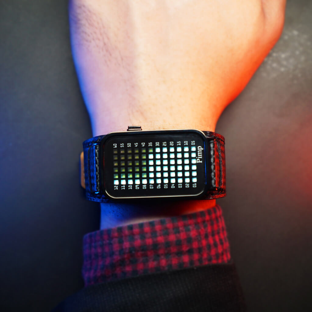 Urban LED Watch Design | Pimp P2 Pusher | Tokyoflash Japan