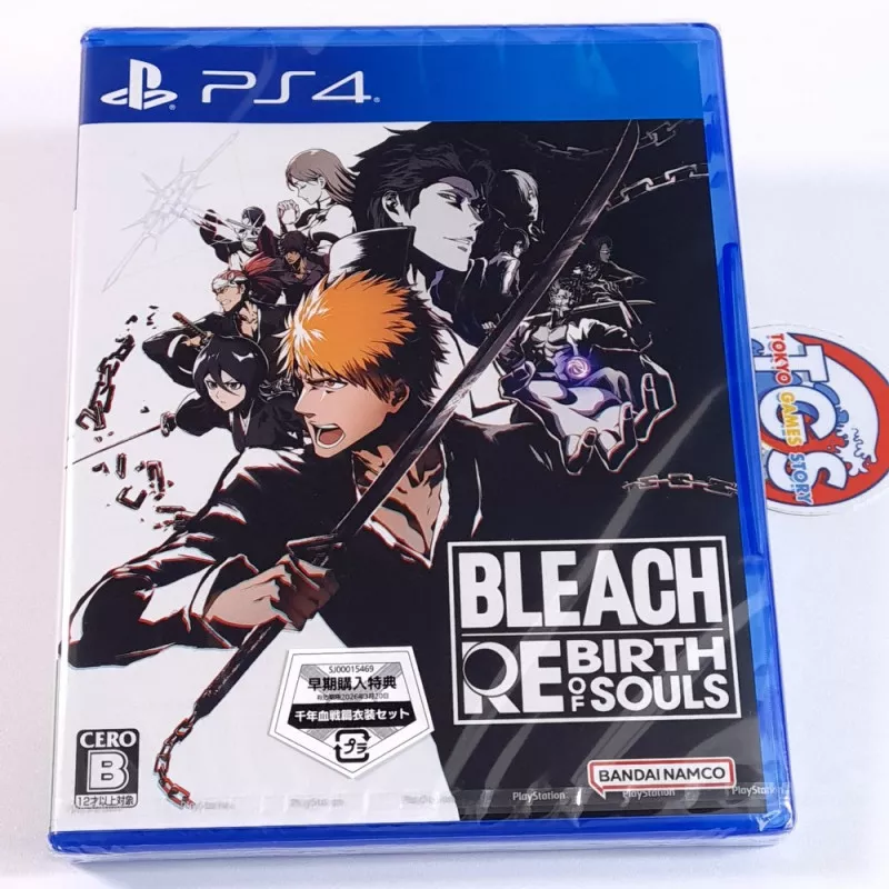 BLEACH Rebirth of Souls 発売記念 オリジナルプレイマット BLEACH