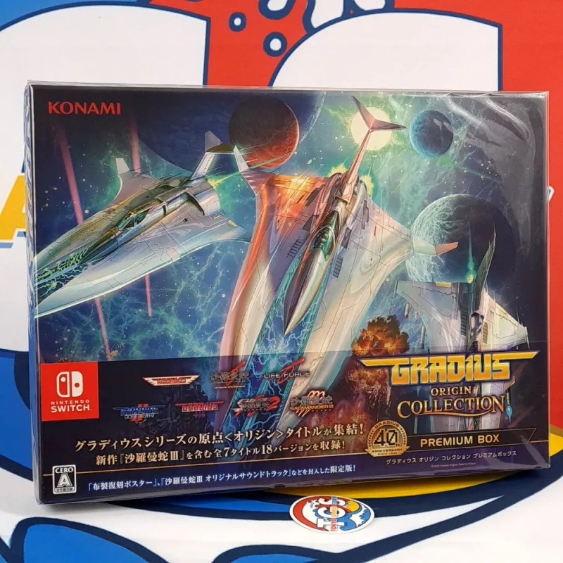 Achat, Vente Gradius Origin Collection [Premium Box] Switch Japan
