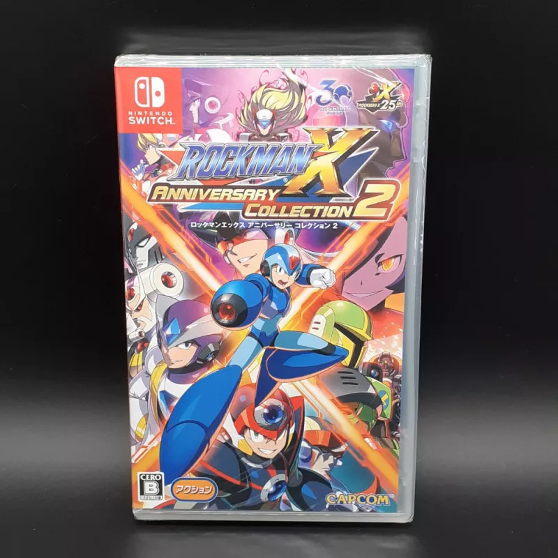 ロックマンX アニバーサリー コレクション 2